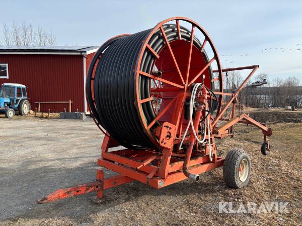 Bevattningsmaskin Vattenville 38 med pump