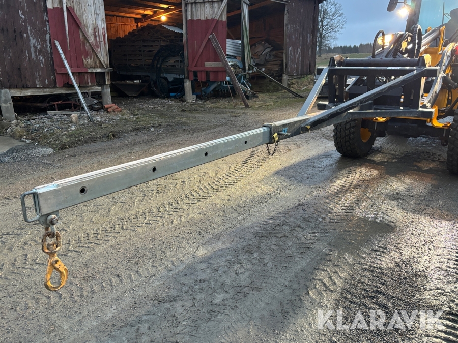 Kranarm SE L30/Zettelmeyer