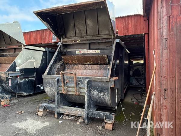 Komprimator Shark Compactors MK3