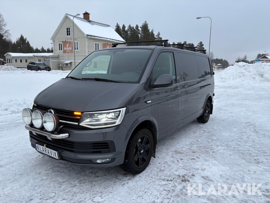 Skåpbil Volkswagen Transporter TSI 4motion