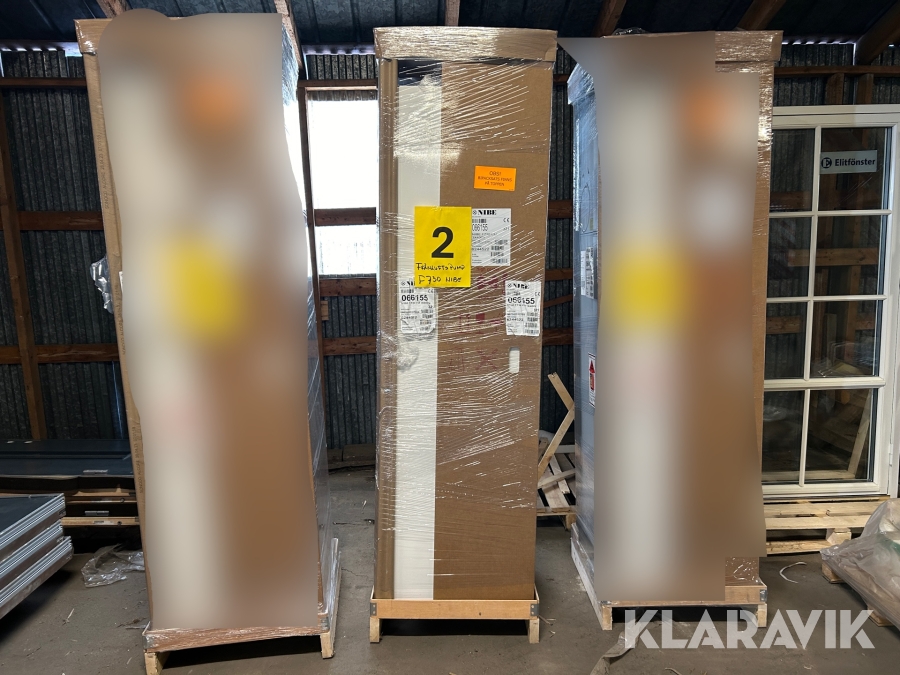 Frånluftspump Nibe F730