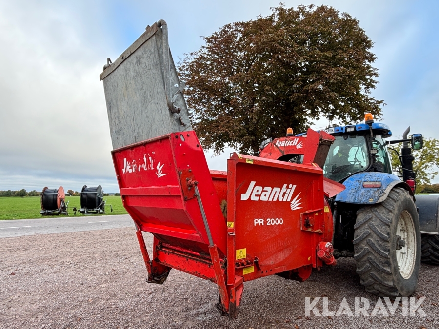 Halmrivare Jeantil PR 2000