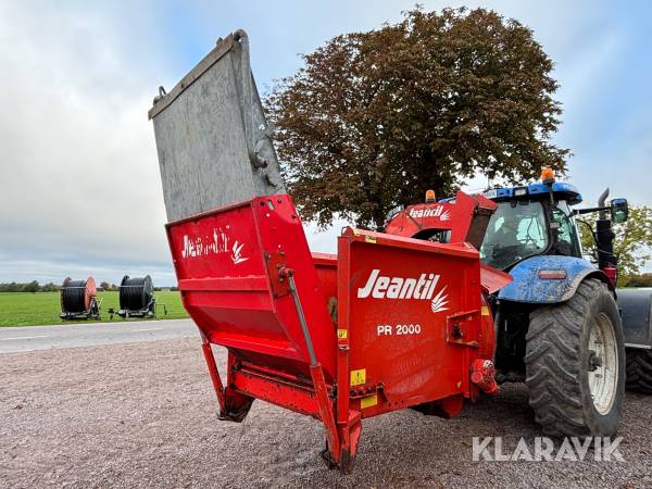 Halmrivare Jeantil PR 2000
