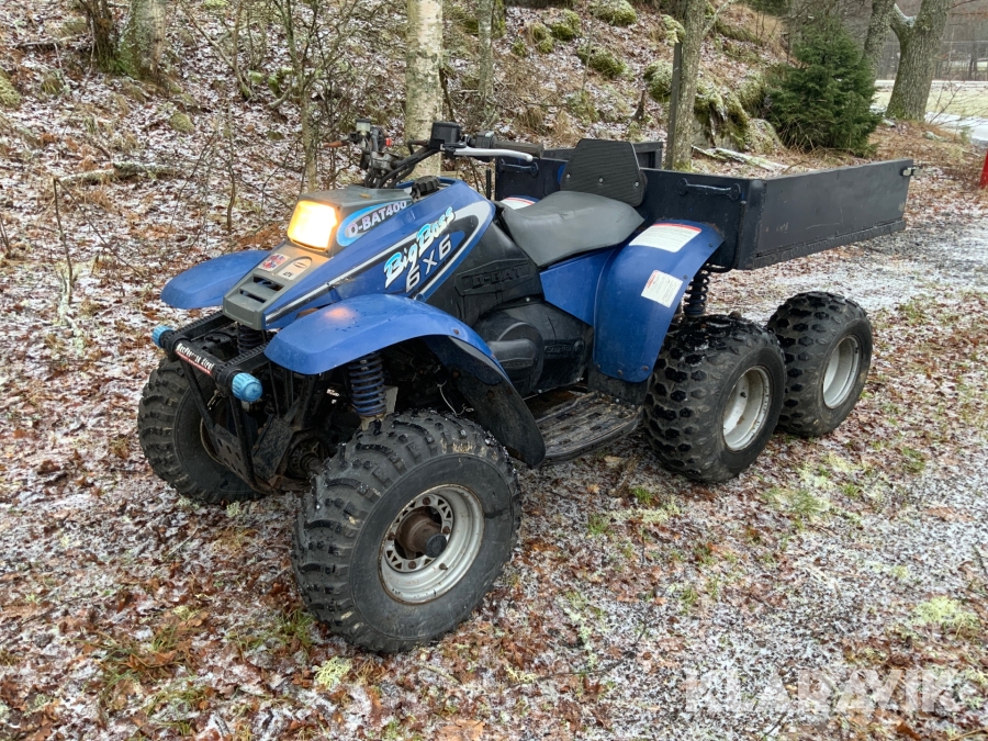ATV Polaris/Barrus D-bat 400 BigBoss 6x6