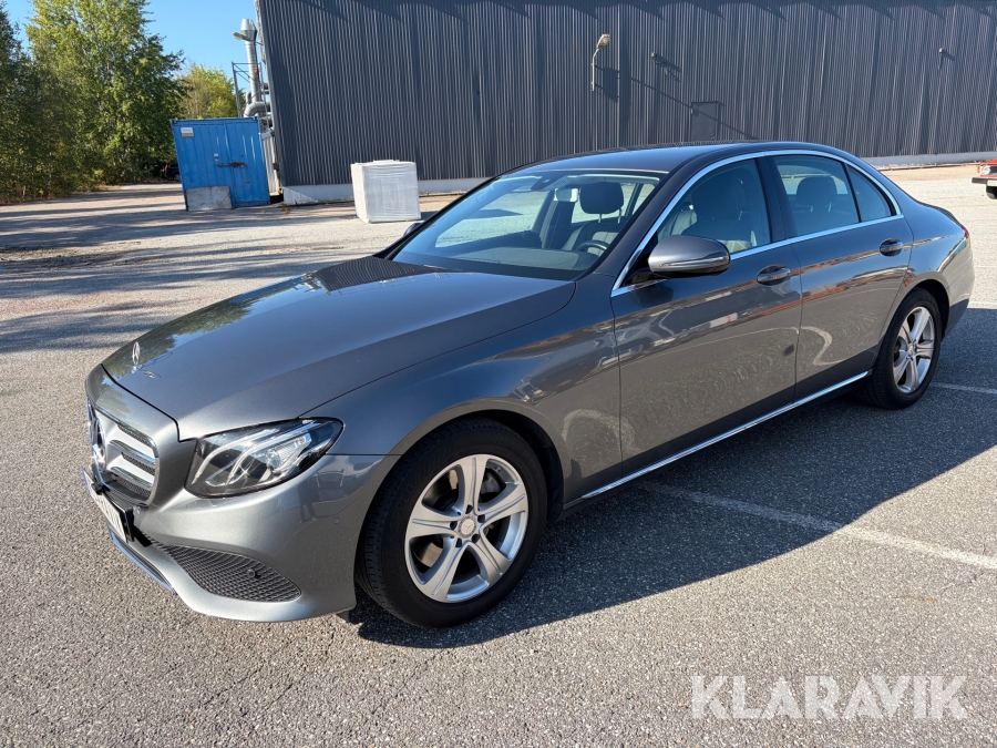 Mercedes-Benz E 220 d 4MATIC 9G-Tronic 194 hk