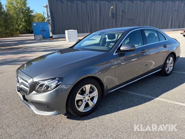 Mercedes-Benz E 220 d 4MATIC 9G-Tronic 194 hk