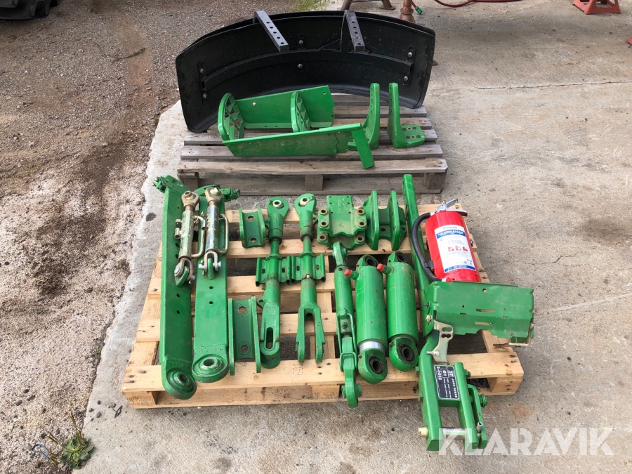 Nya reservdelar John Deere 6000-serien  