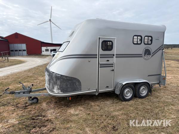 Hästtransport Boj Magnum 2 2300kg