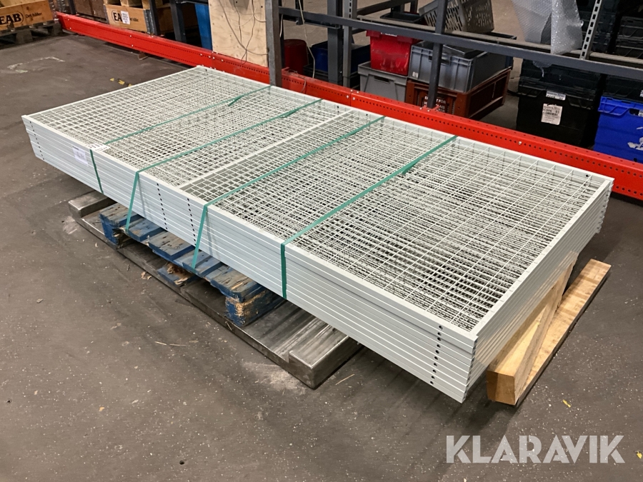 Nätgaller 10st 2200x1100