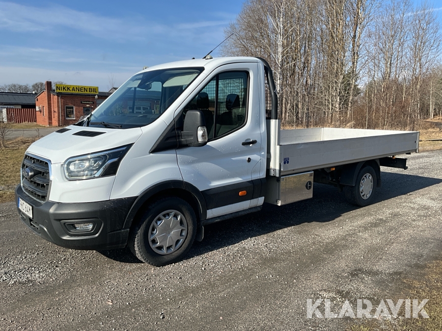 Pickup Ford Transit 350 2.0 EcoBlue Man