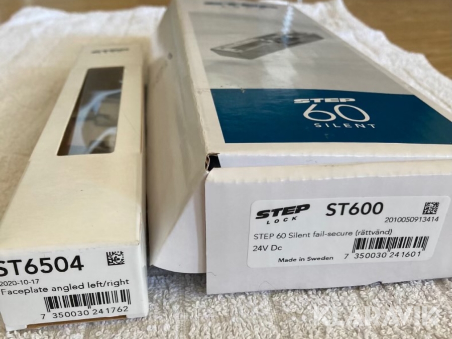 Elslutbleck Step lock ST600