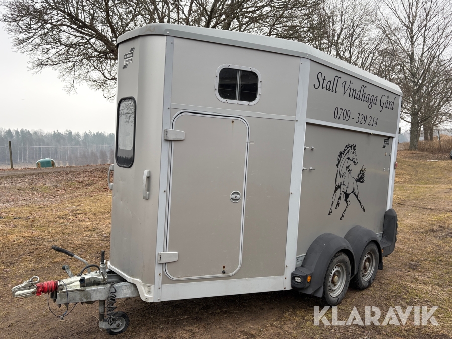 Hästtransport Ifor Williams HB511