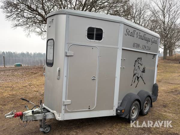 Hästtransport Ifor Williams HB511