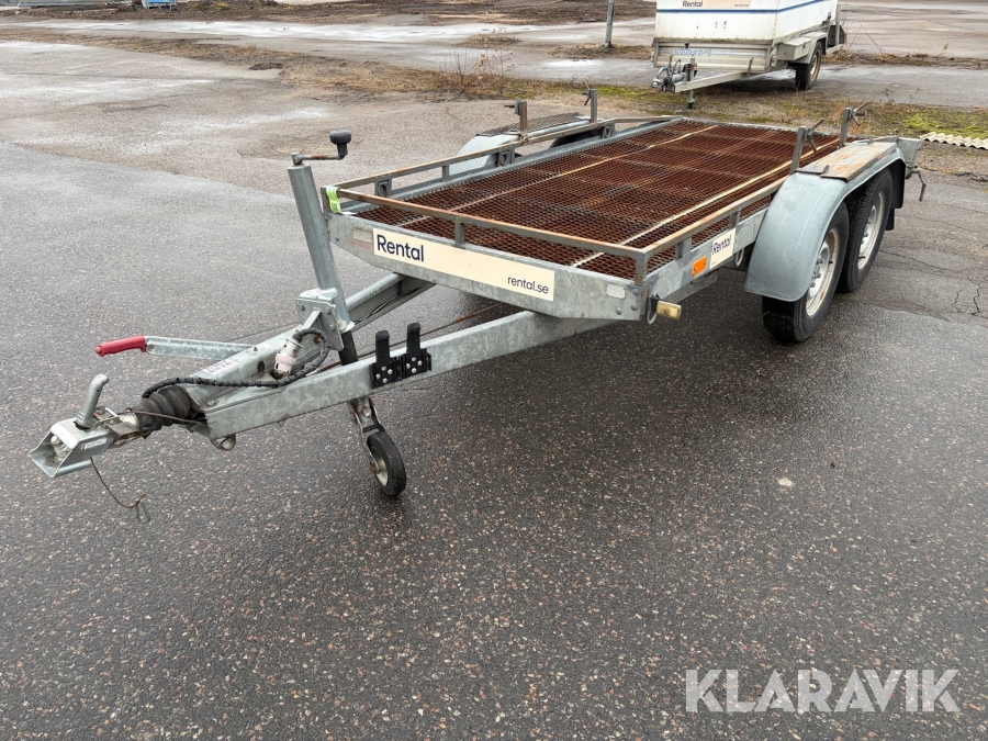 Maskinsläp Vezeko Allsläp Gräv 116