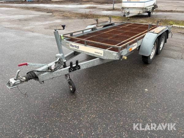 Maskinsläp Vezeko Allsläp Gräv 116