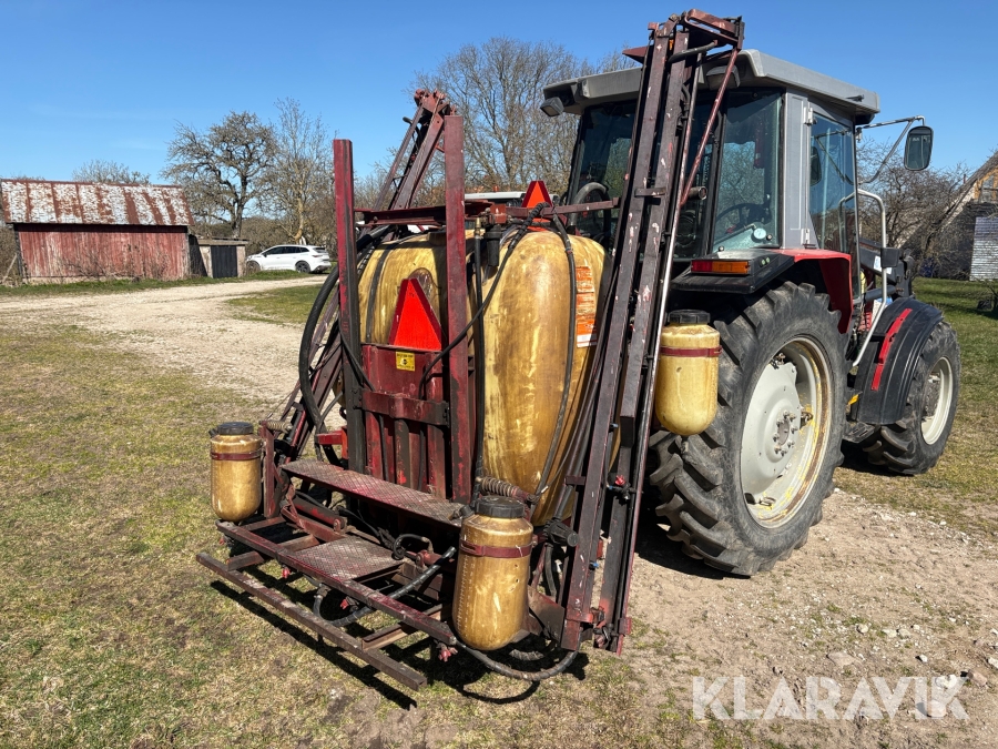 Växtskyddsspruta Hardi LXY1000 12m hydraulisk ramp