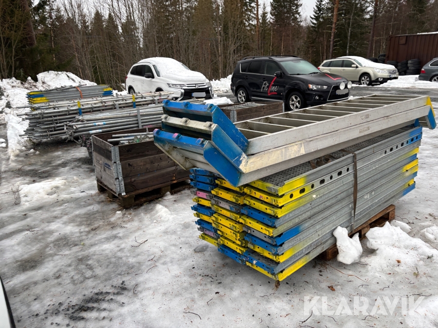 Byggställning Layher