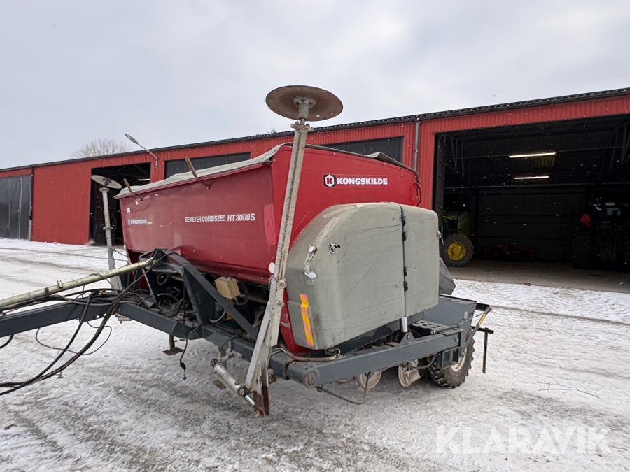 Såmaskin Kongskilde Demeter Combiseed Ht 3000S