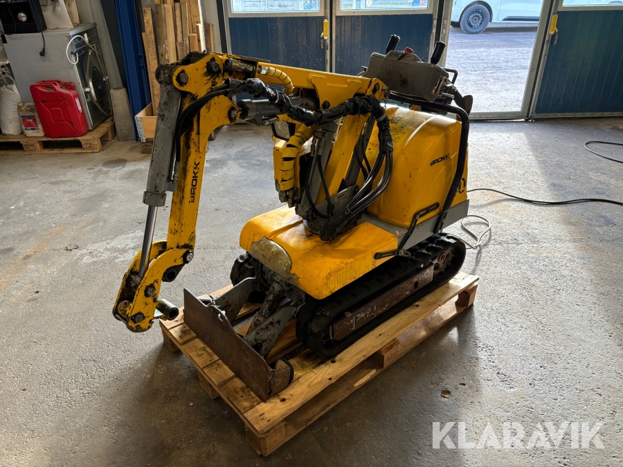 Rivningsrobot Brokk 40