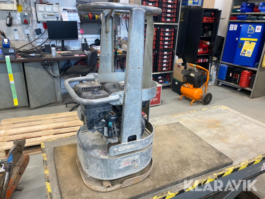 Markvibrator Swepac FR 85