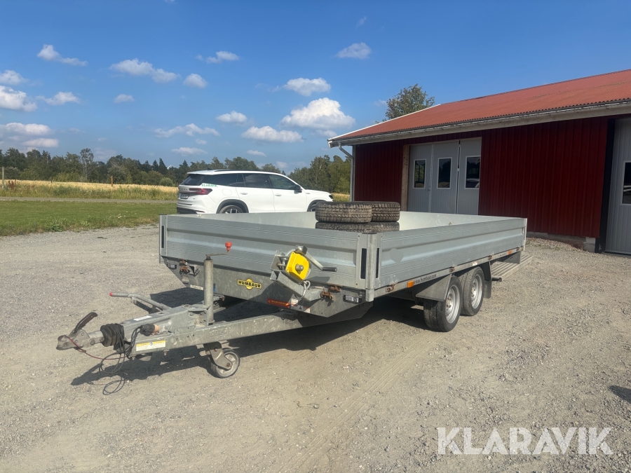 Personbilssläp Humbaur Universal 3500