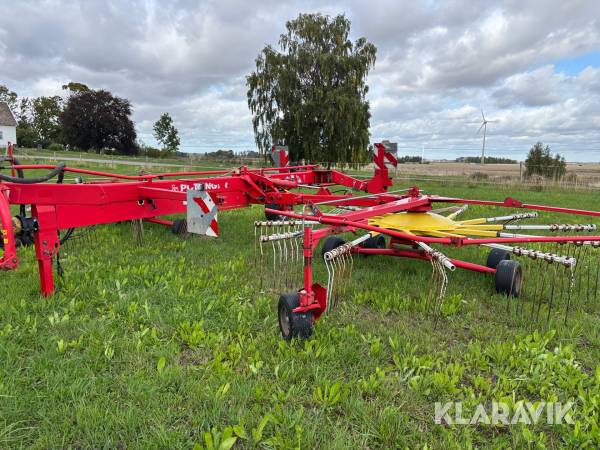 Strängläggare Pöttinger Top 881 A 3-punkt