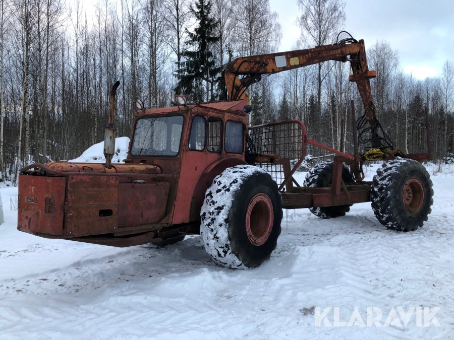 Skotare Volvo BM 350 Brunett
