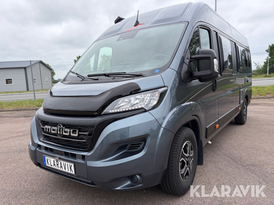 Husbil Malibu Van 640 Charming Coupe Mktutr