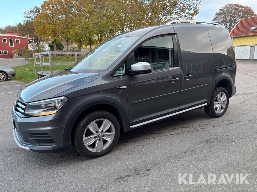 Skåpbil Volkswagen Caddy 2.0 TDI Skåp 4MOTION Alltrack