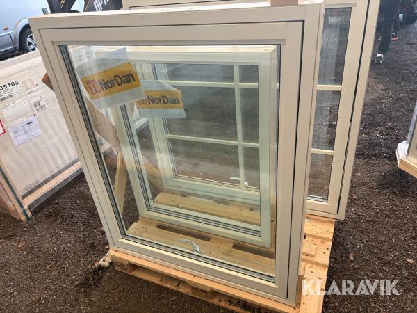 Fönster NorDan Vridfönster 1088x1288