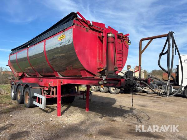 Asfaltstrailer Parator ST1 17-24