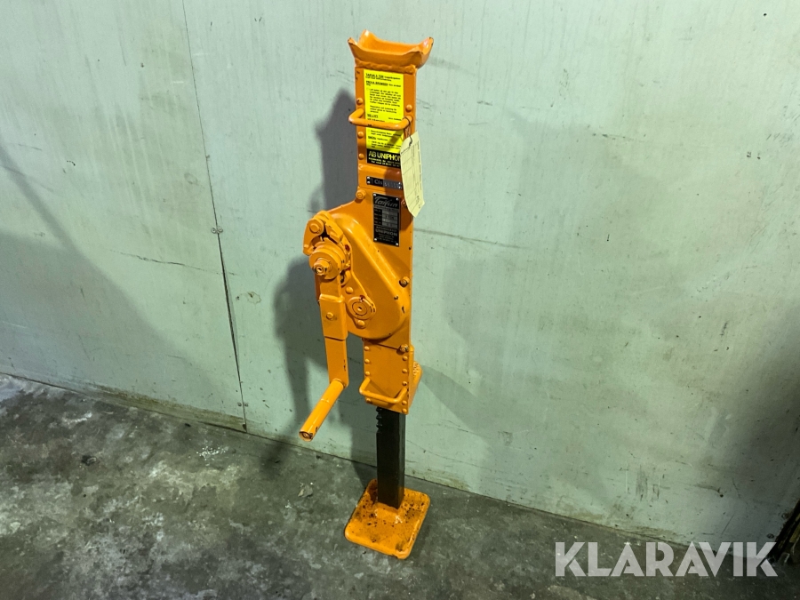 Kuggstångsdomkraft/Vevdomkraft  Taifun C-5 5ton