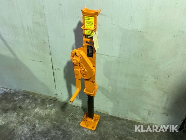 Kuggstångsdomkraft/Vevdomkraft  Taifun C-5 5ton