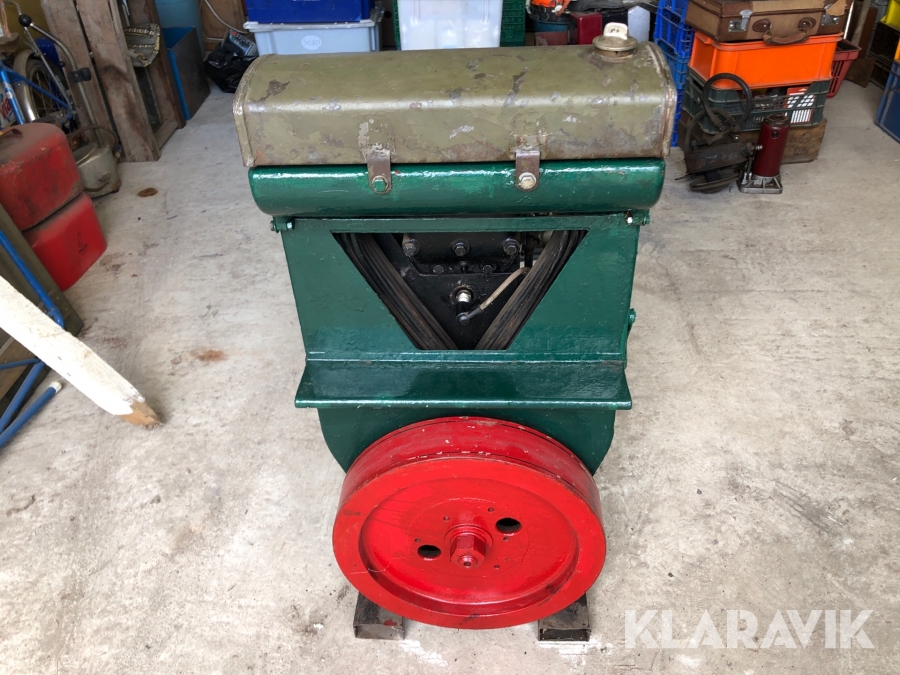 Berg Motor  Stationär