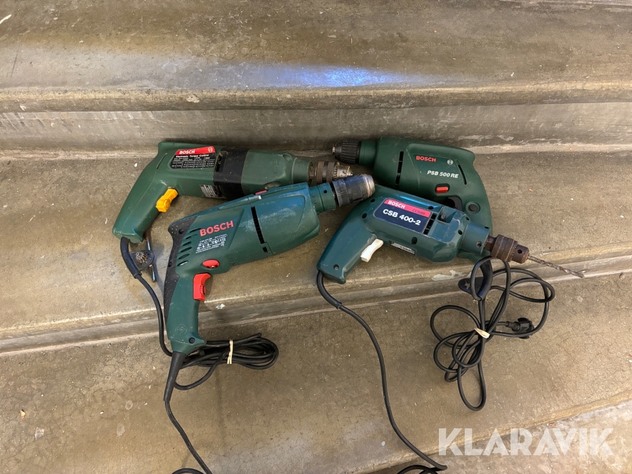 Borrmaskin Bosch 4 st