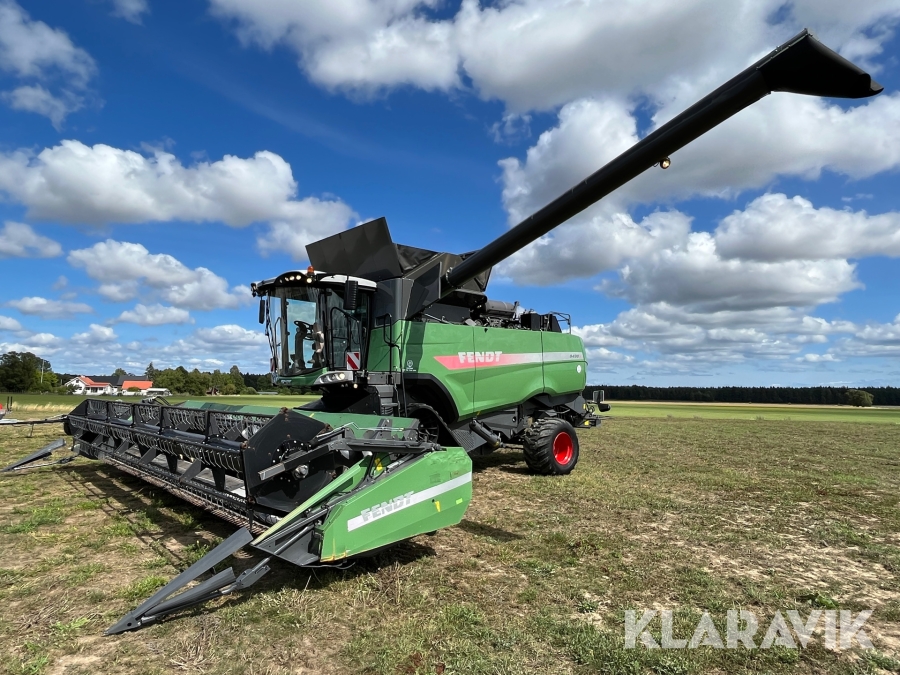 Skördetröska Fendt 9490X band 30 ft power flow skärbord med rapsknivar och rapsskruv