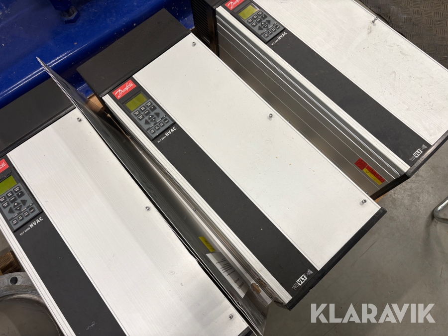 Frekvensomriktare Danfoss VLT 6000