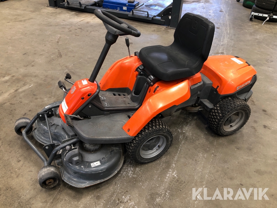 Eldriven åkgräsklippare Husqvarna Rider Battery