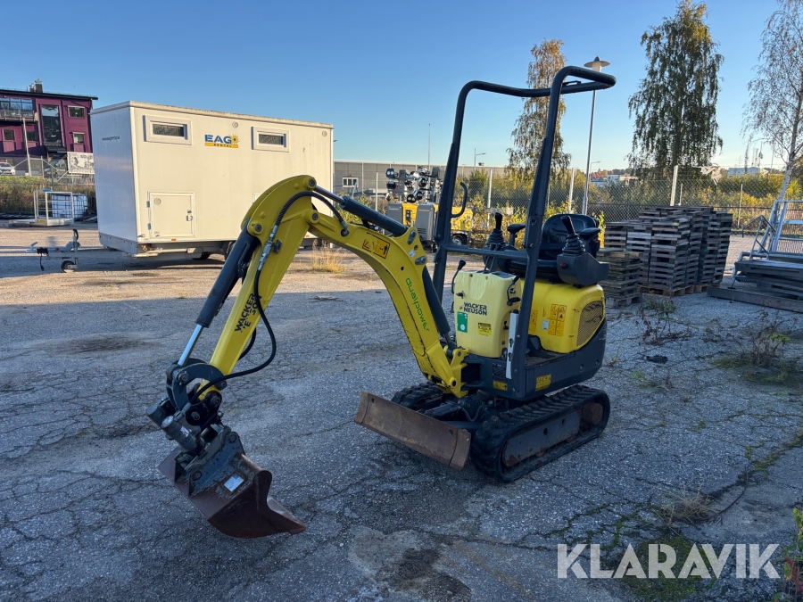 Grävmaskin Wacker Neuson 803 Dual Power