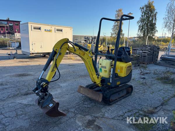 Grävmaskin Wacker Neuson 803 Dual Power