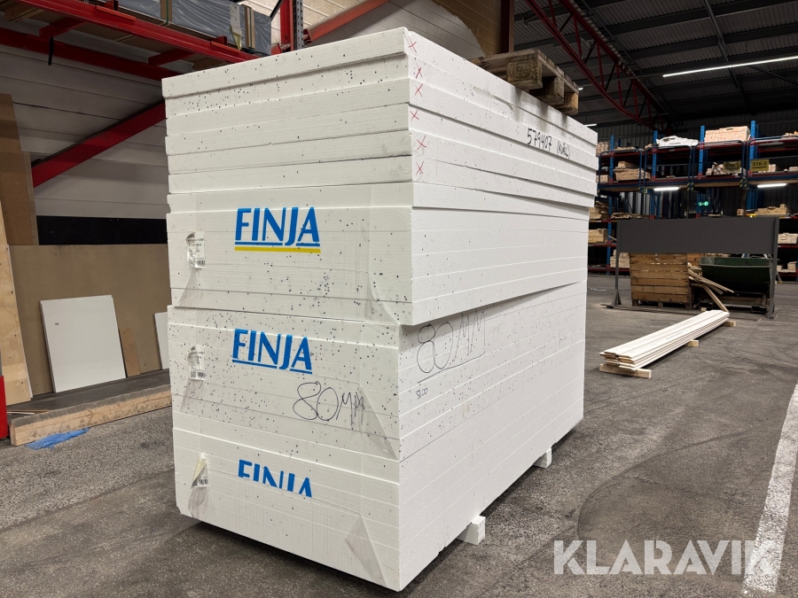 Isoleringsskiva Finja EPS S100