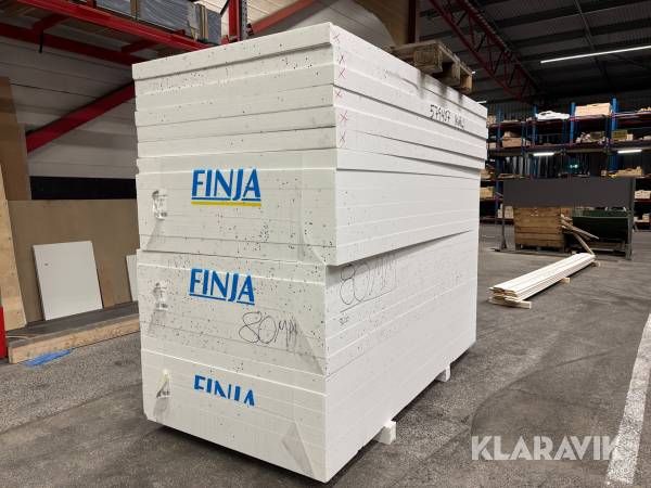 Isoleringsskiva Finja EPS S100