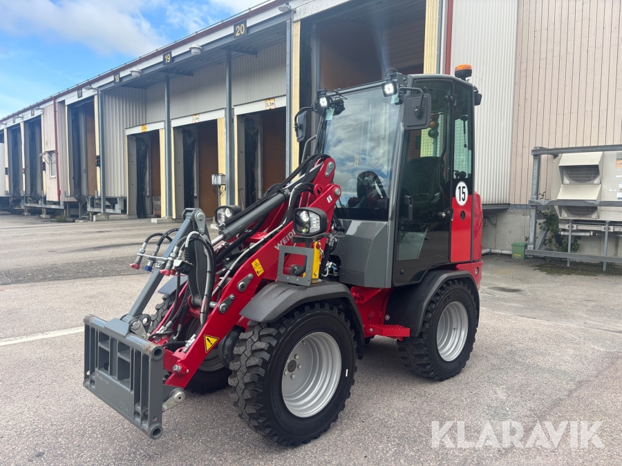 Kompaktlastare Weidemann 1190E