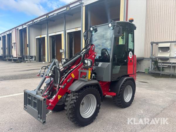 Kompaktlastare Weidemann 1190E