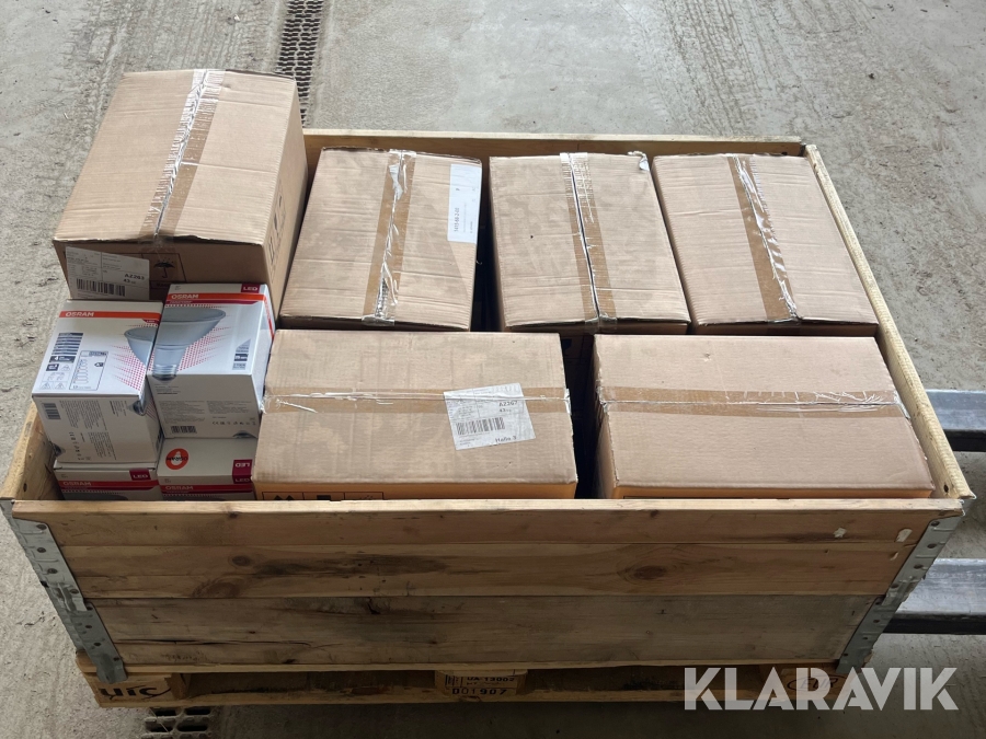 Ledlampor E27 Osram Parathom 13W 2700K 88st