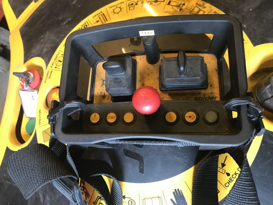 Klaravik Auktioner | Robotklippare Spider mini II