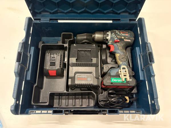 Borrskruvdragare Bosch GSR 18V-60C