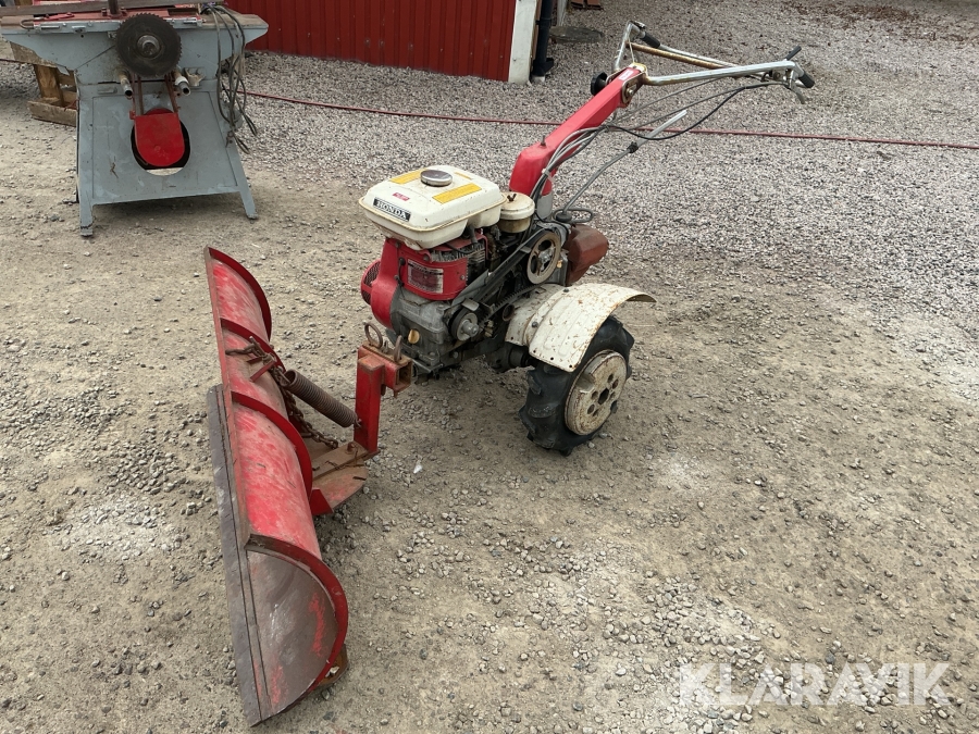 Tvåhjulstraktor