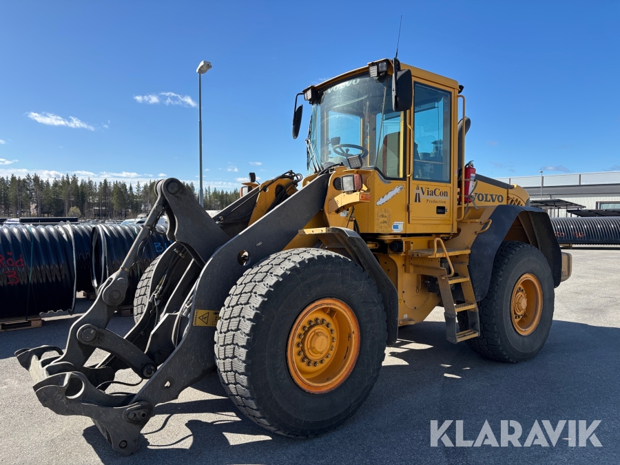 Hjullastare Volvo L70E