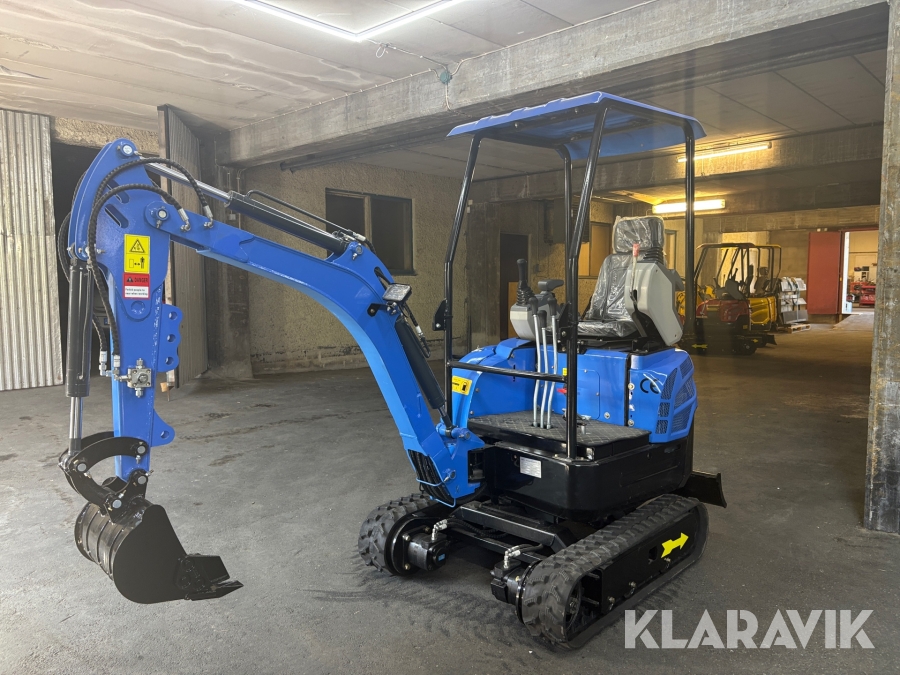 Grävmaskin 1.5ton Homejob 15